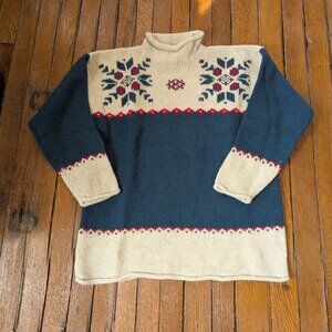 Vintage NWT Oversized Eddie Bauer Sweater